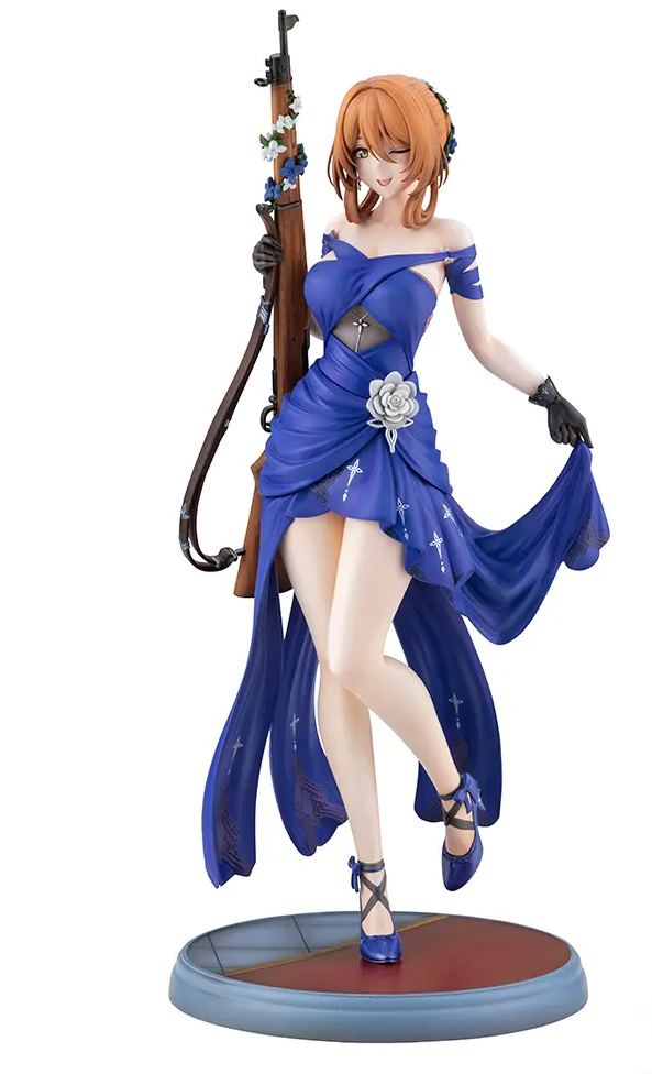 Kotobukiya - Girls' Frontline 2: Exilium Springfield Queen Under the Light Ver. Figure Licensed