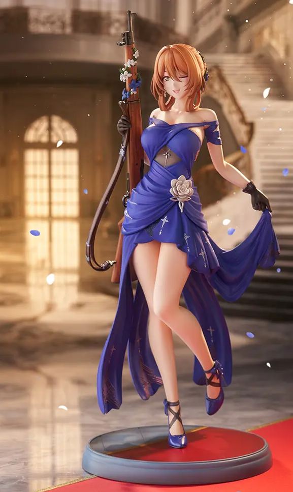 Kotobukiya - Girls' Frontline 2: Exilium Springfield Queen Under the Light Ver. Figure Licensed