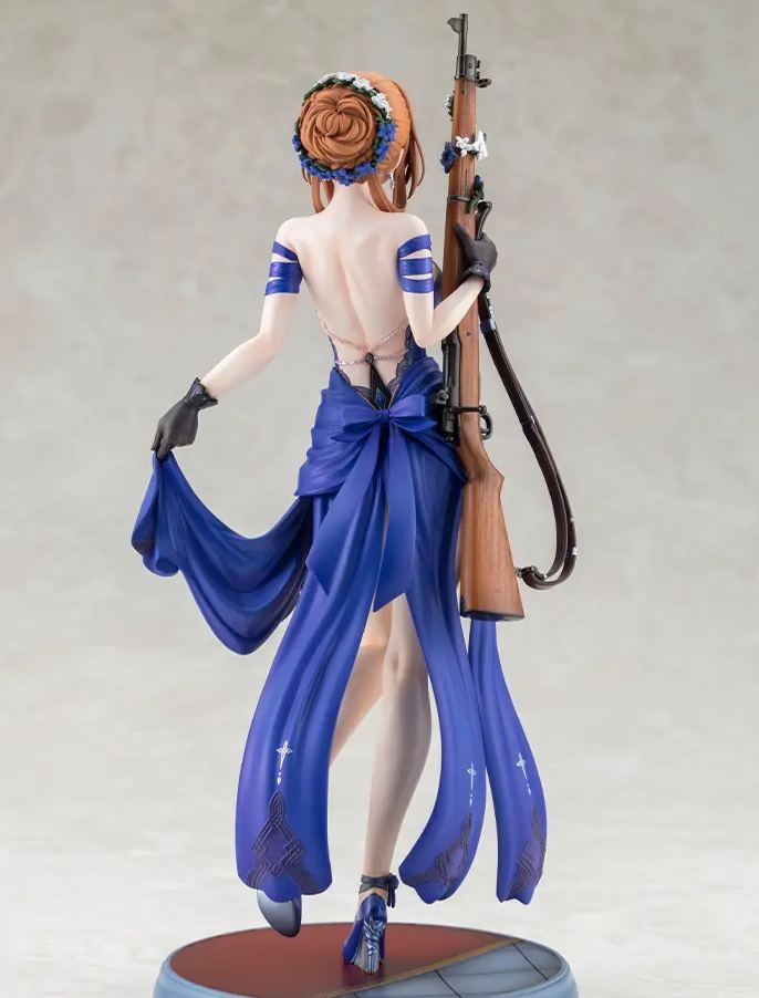 Kotobukiya - Girls' Frontline 2: Exilium Springfield Queen Under the Light Ver. Figure Licensed