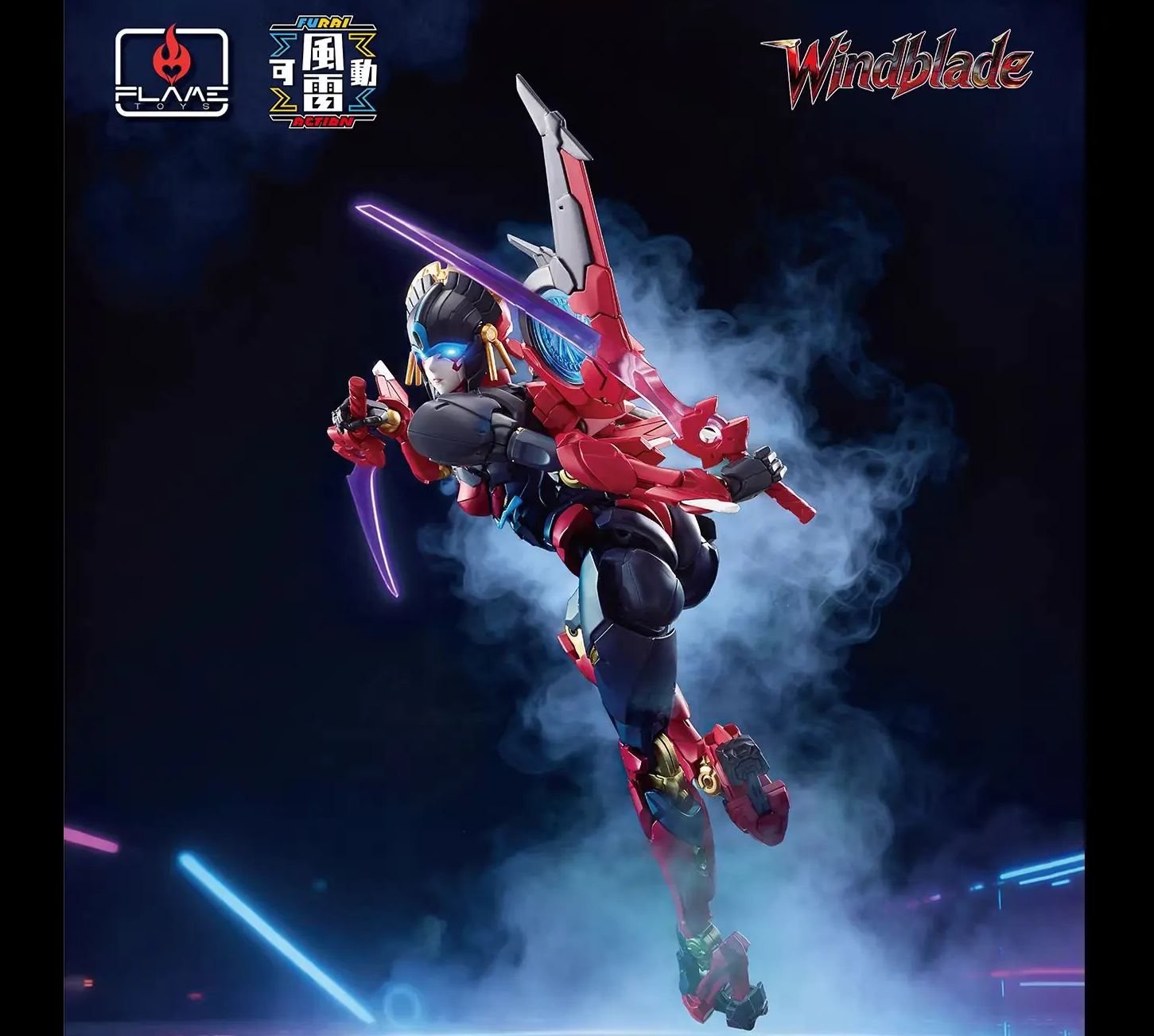 Sentinel Studio X Flametoys - WindBlade Model Kit Licensed Statue 