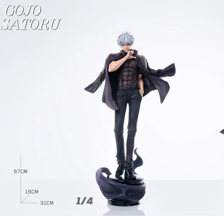 ZanyJoke X FANTASY - Valentine's Day with Satoru Gojo Jujutsu Kaisen Statue 