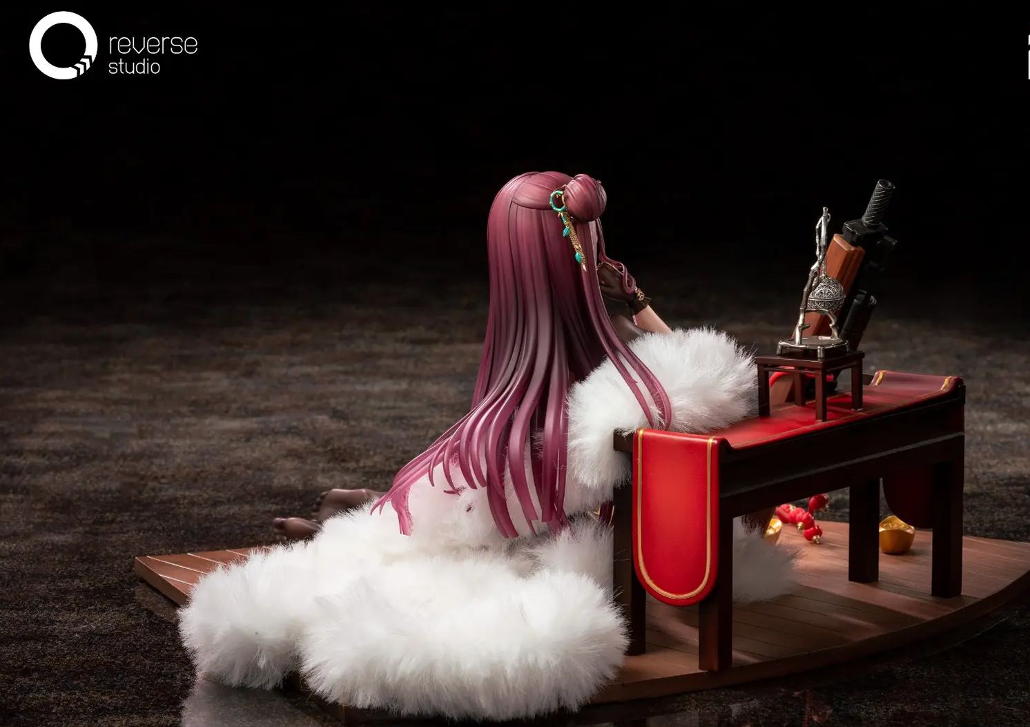 Reverse - Girls' Frontline 2: Exilium Makiatto Floral Shadow Figure Licensed