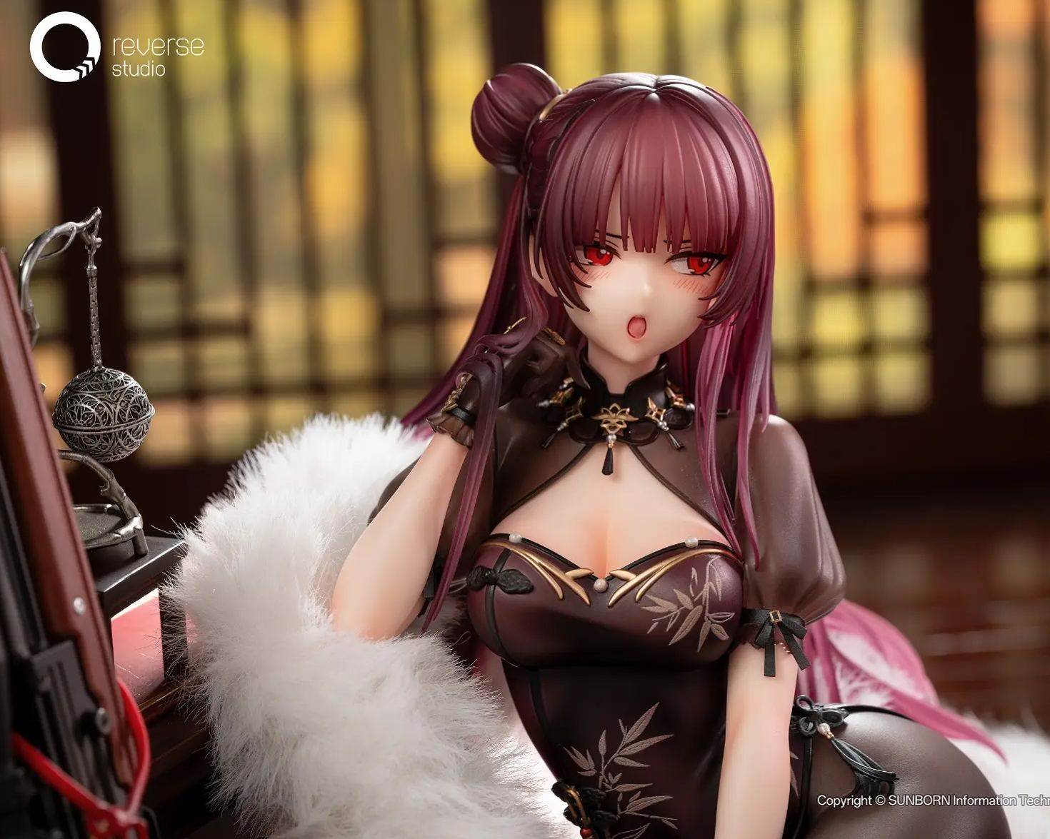 Reverse - Girls' Frontline 2: Exilium Makiatto Floral Shadow Figure Licensed