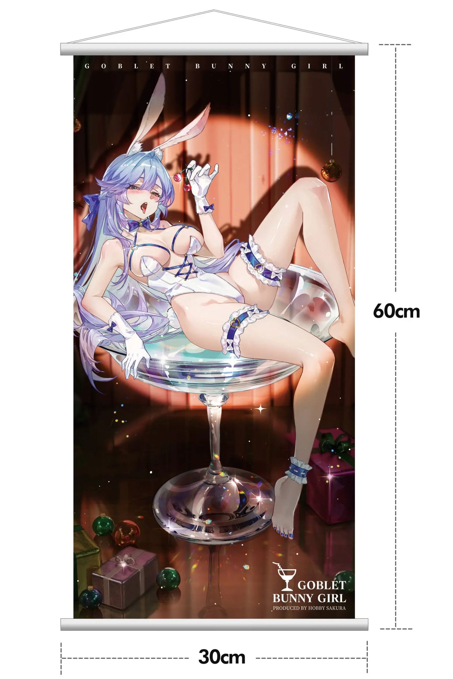 Hobby Sakura - Bunny Girl with Wine Glass Figure Licensed