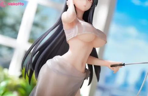 NEKOTTO - Cat-Playing Girl Kioto 1/6 Scale Figure Licensed