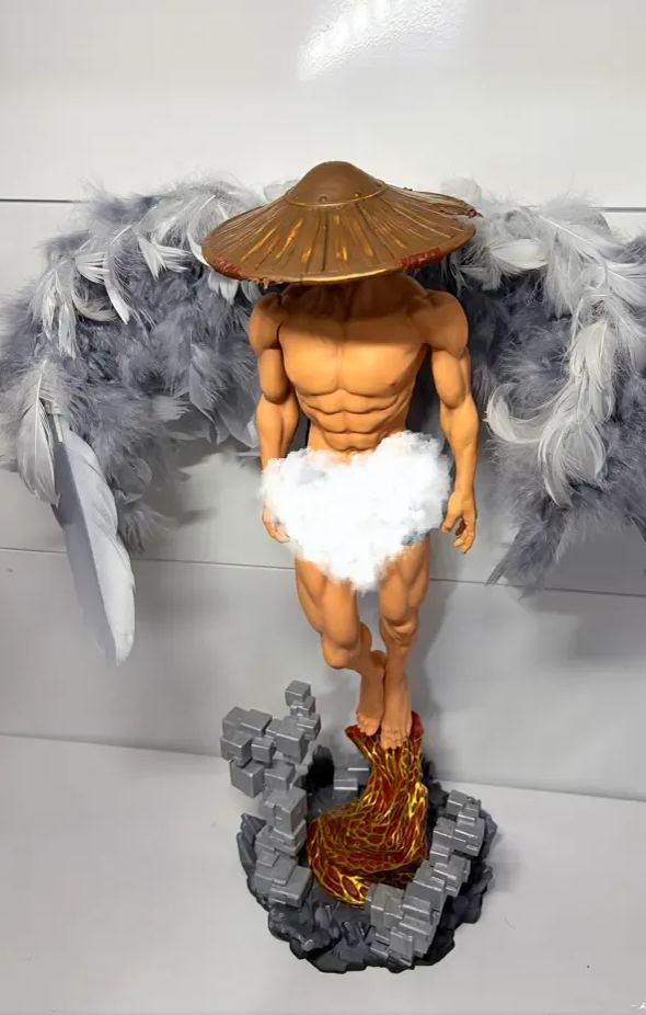 Salted Fish Studio - Hong Statue Licensed Statue 