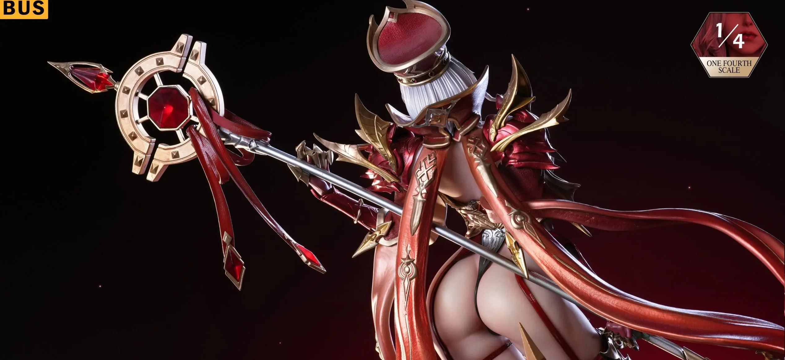 BUS Studio - Sally Whitemane High Inquisitor Scarlet Crusade World of Warcraft Statue 
