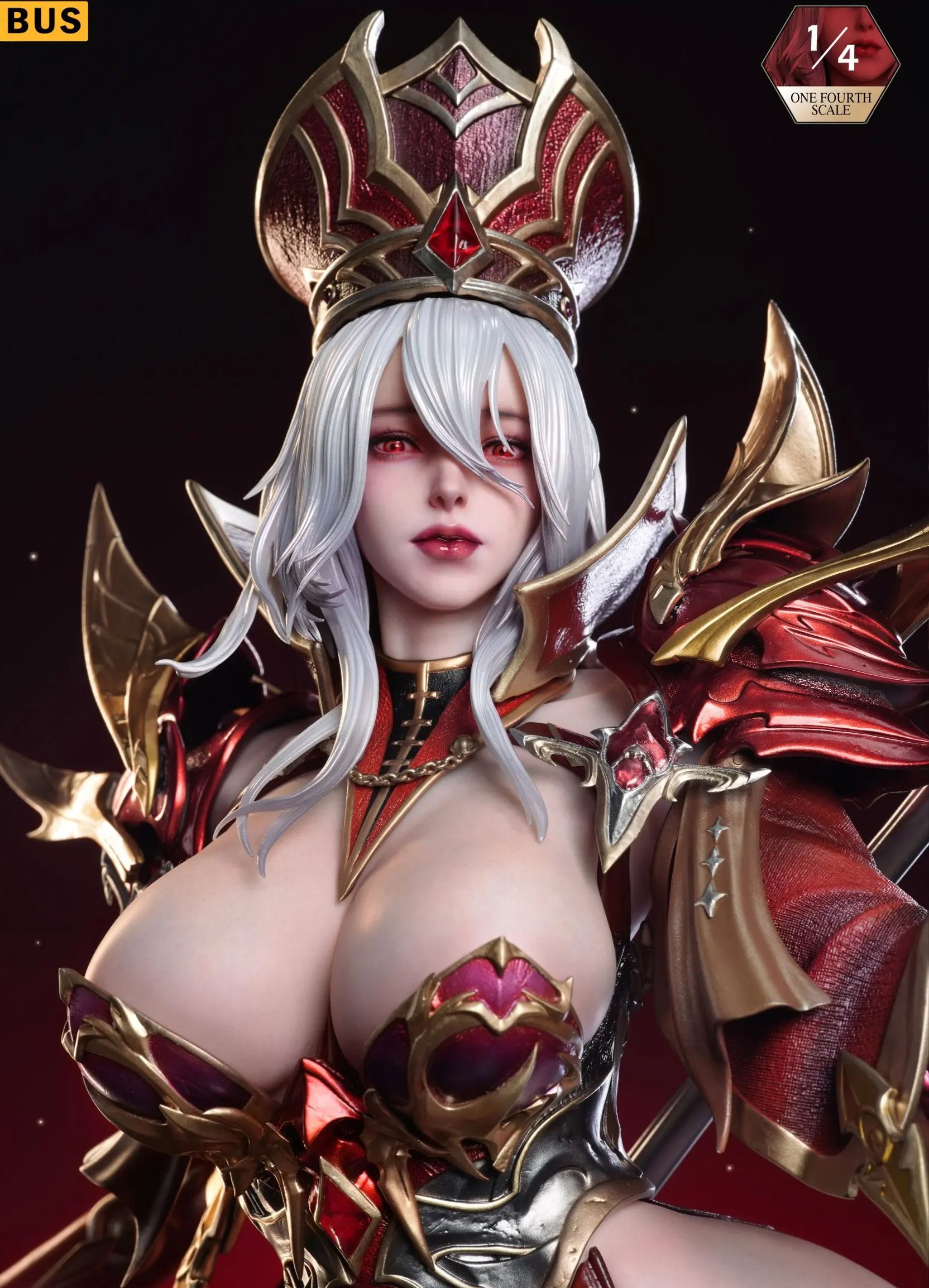 BUS Studio - Sally Whitemane High Inquisitor Scarlet Crusade World of Warcraft Statue 