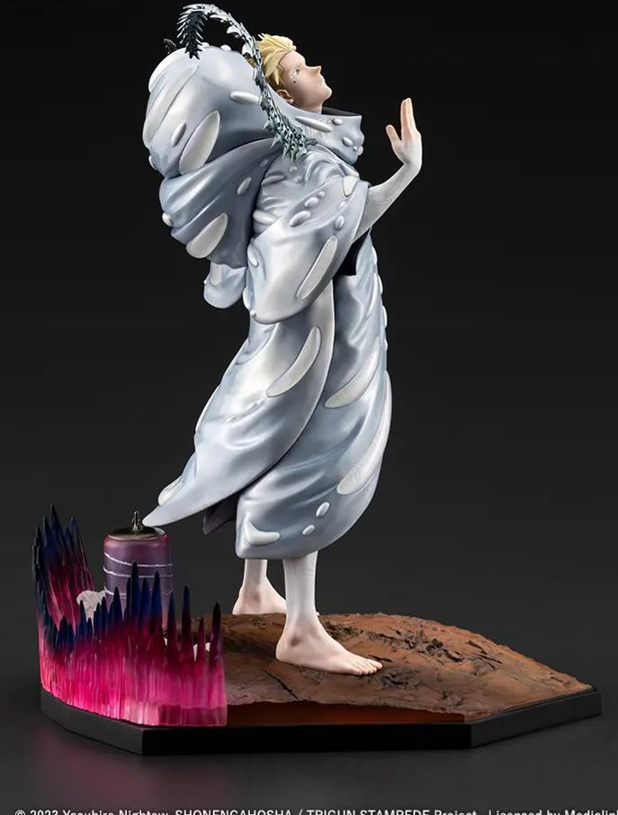 Kotobukiya - ARTFX J TRIGUN STARGAZE Millions Knives TRIGUN STAMPEDE Ver.  Figure Licensed