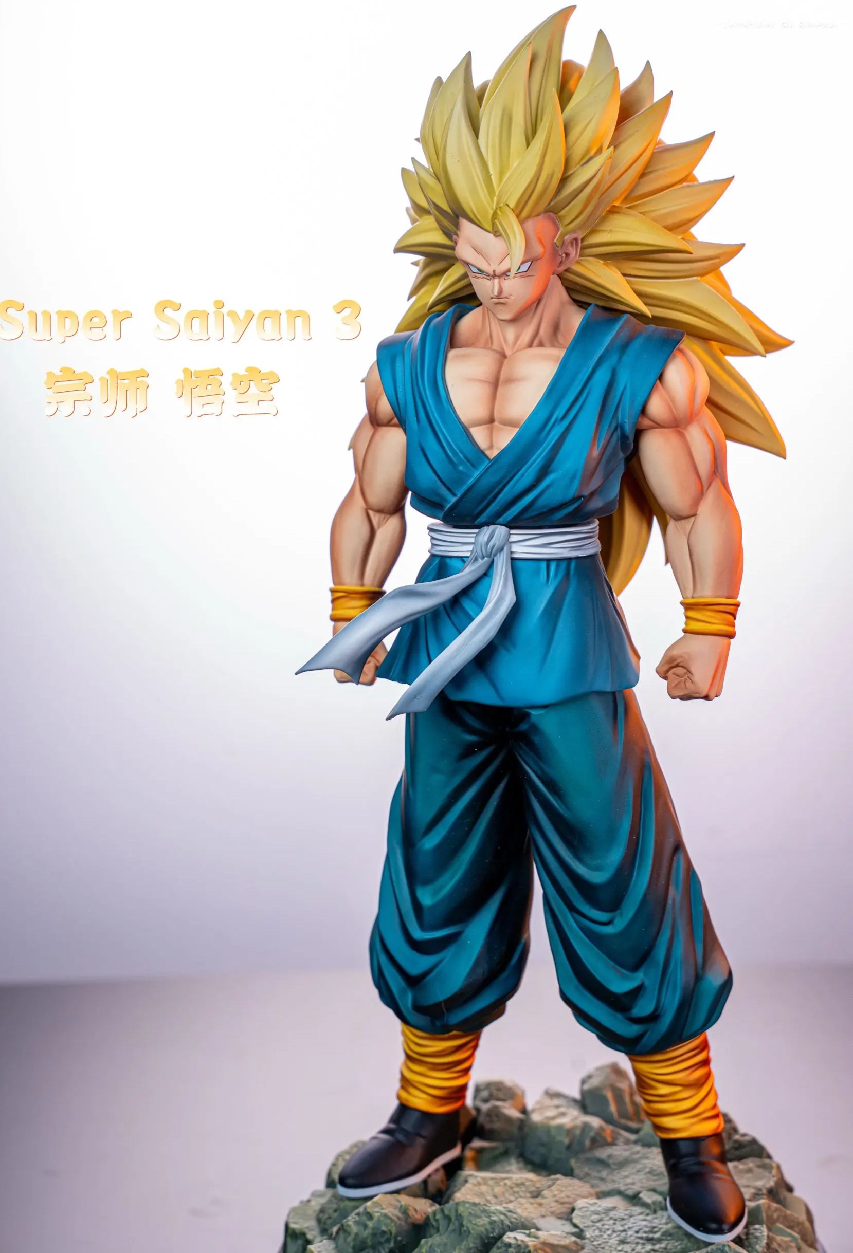 Shan He Studio - Son Goku Dragon Ball Statue