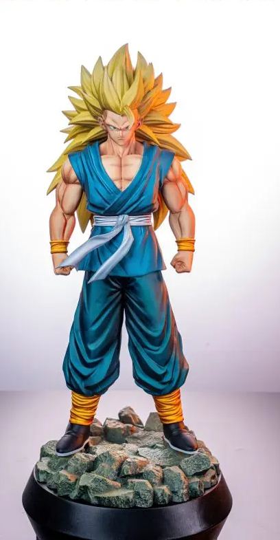 Shan He Studio - Son Goku Dragon Ball Statue