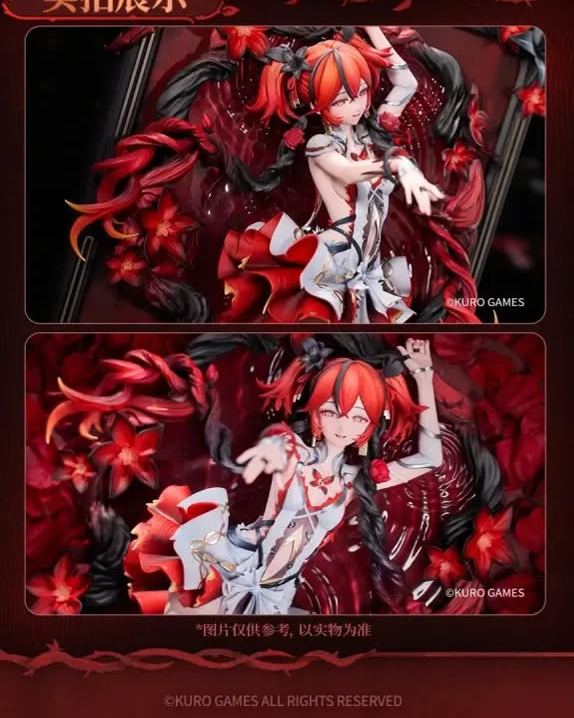 Hobby Sakura X KURO GAMES - Wuthering Waves Camellya Metheus Series Sanguine Blossom Ver. 1/7 Figure Licensed Statue