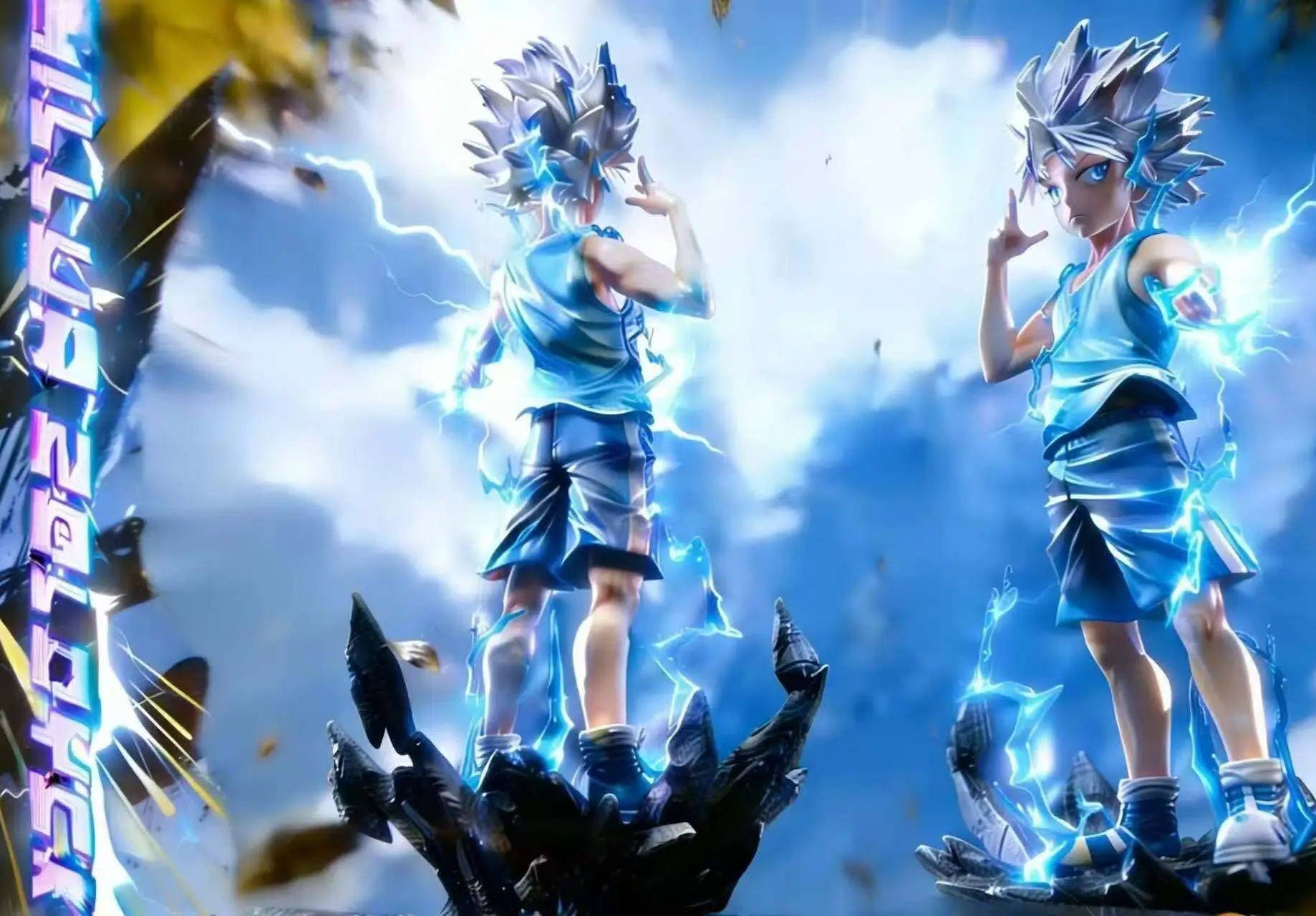 LNK Studio - Killua Zoldyck Hunter x Hunter Statue