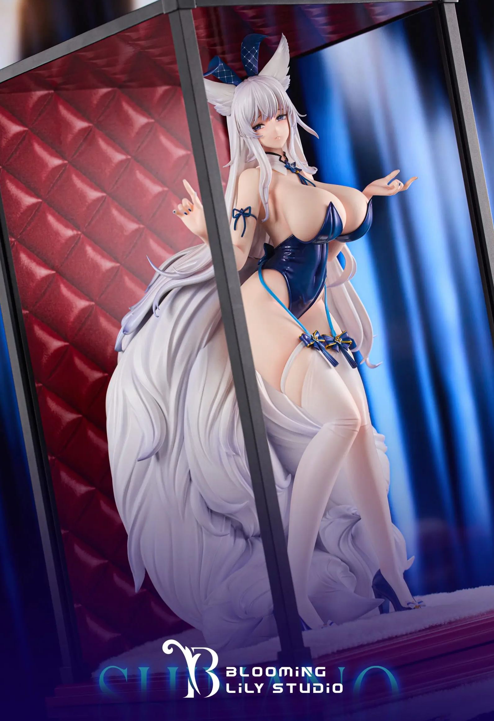 Blooming Lily Studio - Musashi X Shinano Azur Lane Statue