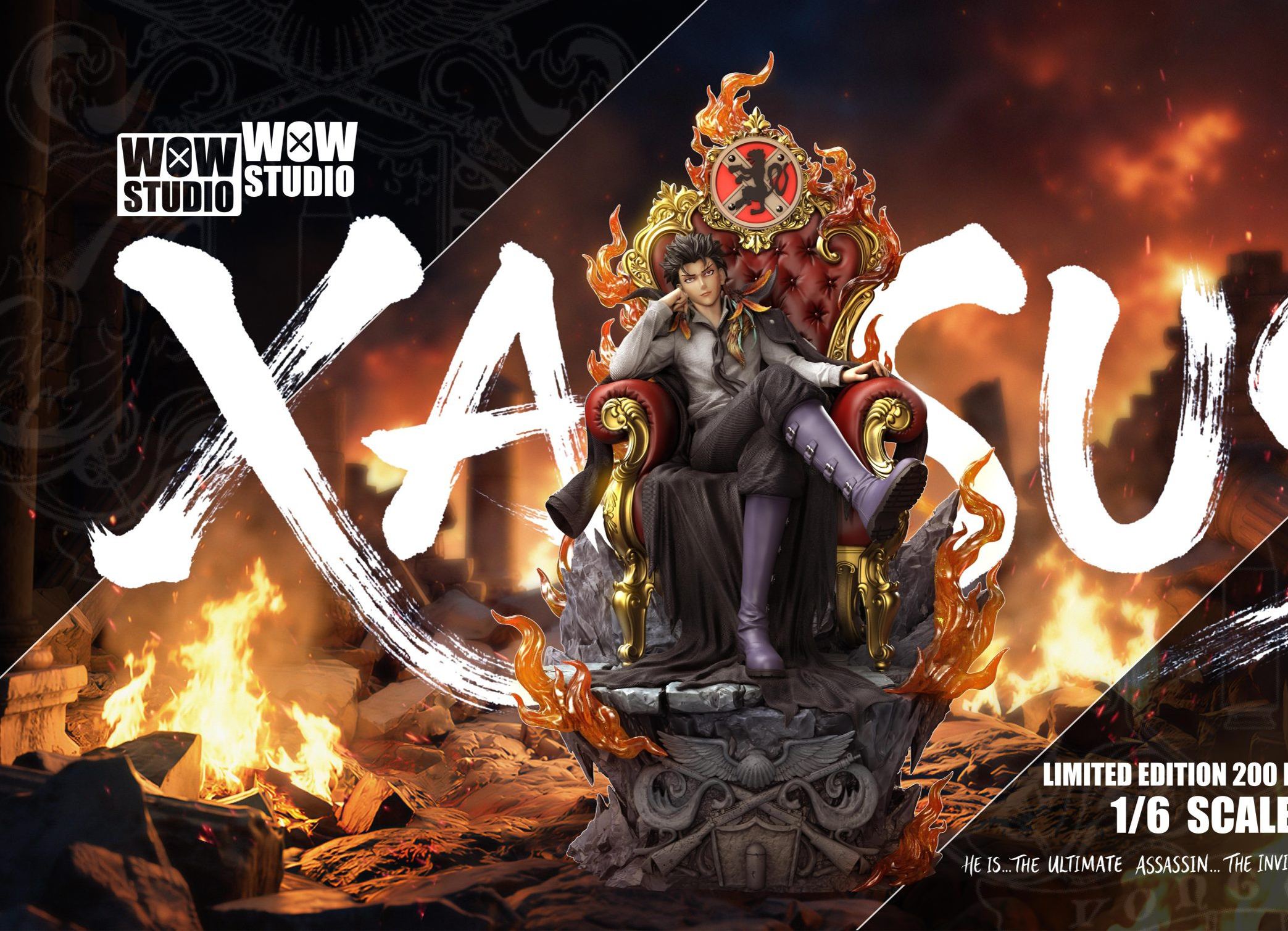 WOW Studio - XANXUS Katekyo Hitman Reborn Statue