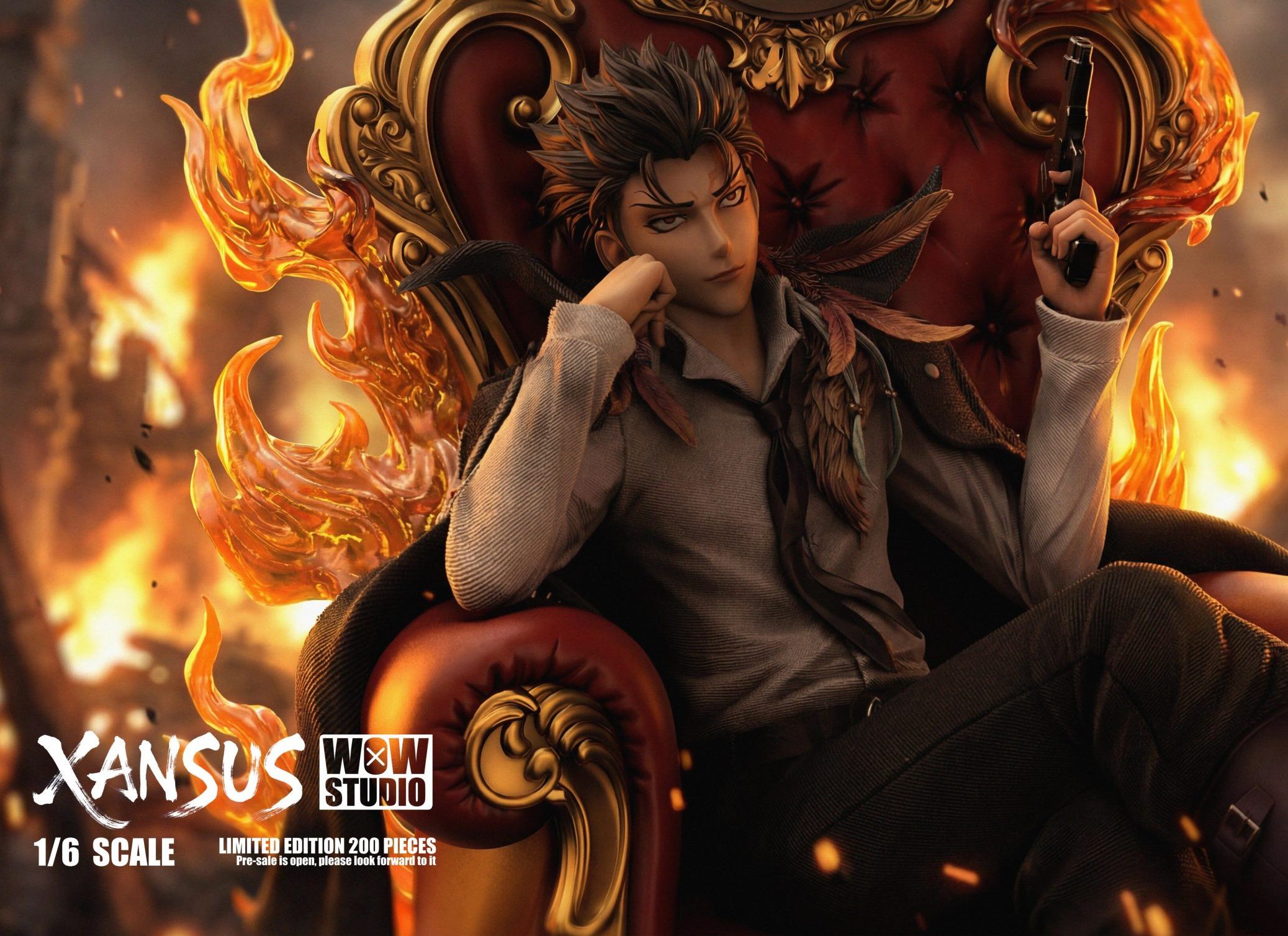 WOW Studio - XANXUS Katekyo Hitman Reborn Statue
