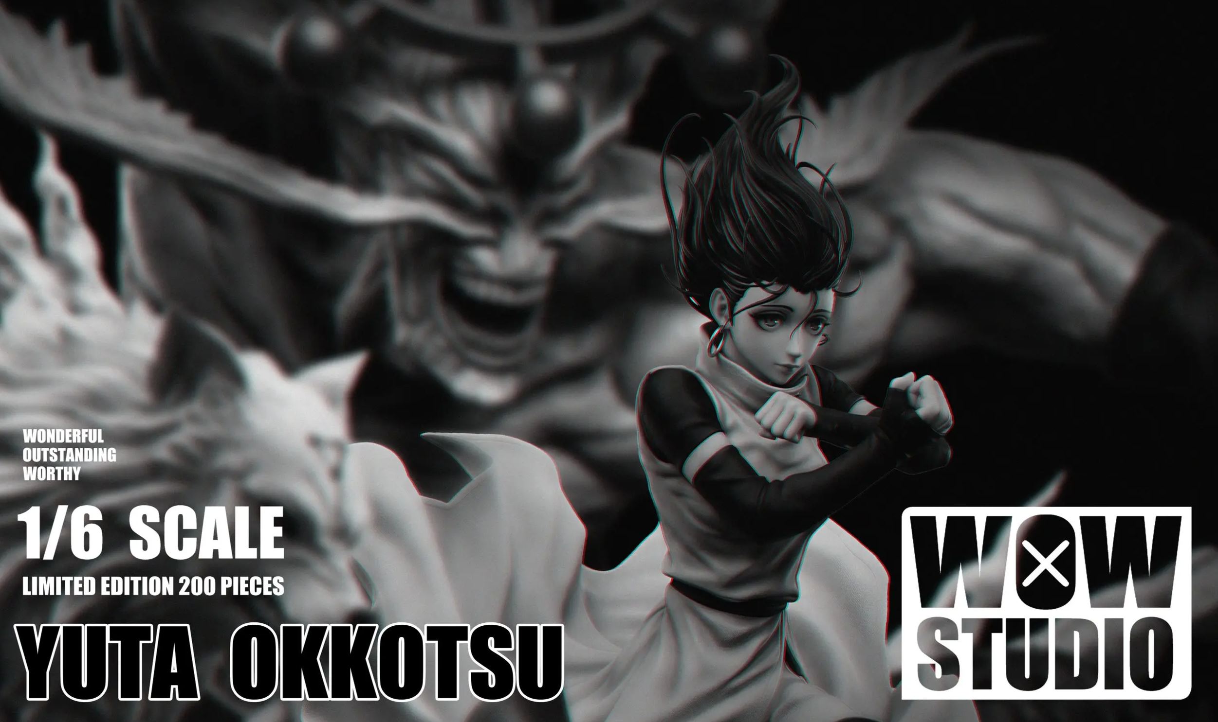 WOW Studio - Yuka Okkotsu Jujutsu Kaisen Statue