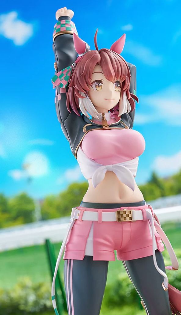 Phat! - Umamusume Pretty Derby Dantsu Flame 1/7 Complete Figure Licensed Statue