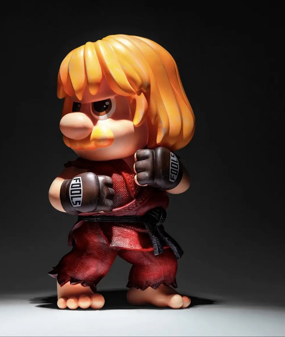 Fools Paradise Studio - Fools Paradise LEON SHORYUKEN FP067 Licensed Statue