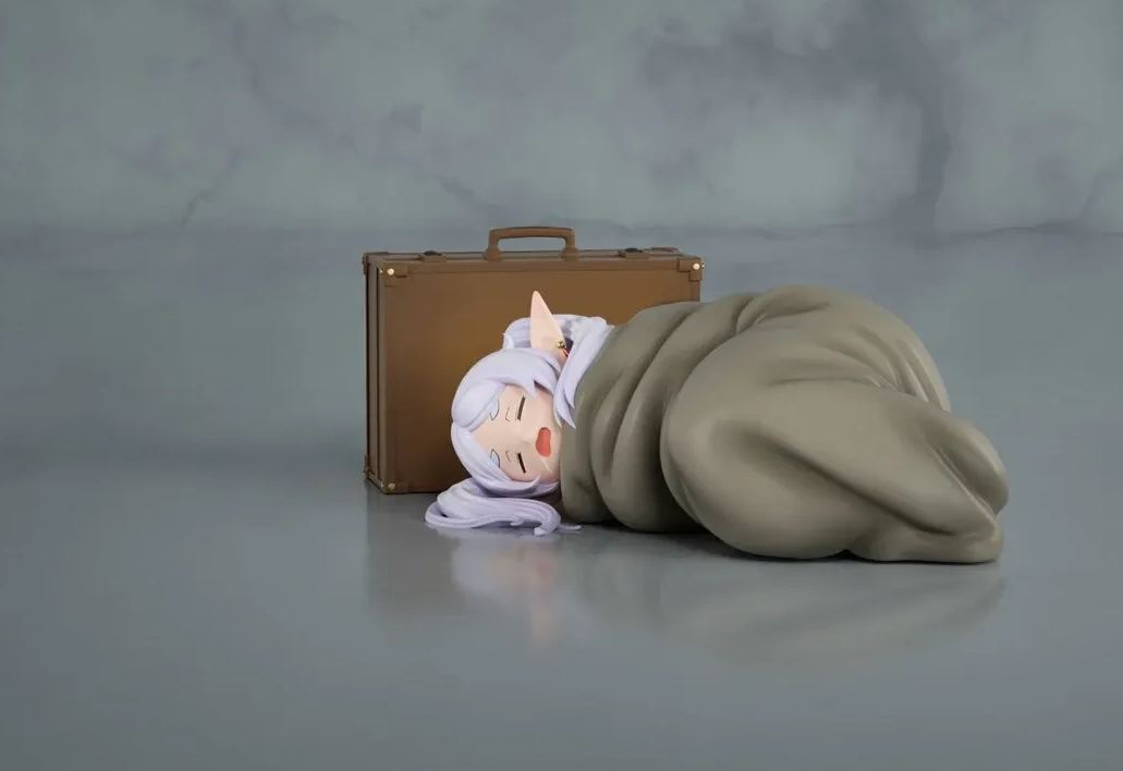 Cookie Studio - Frieren Sleeping Frieren: Beyond Journey's End Statue