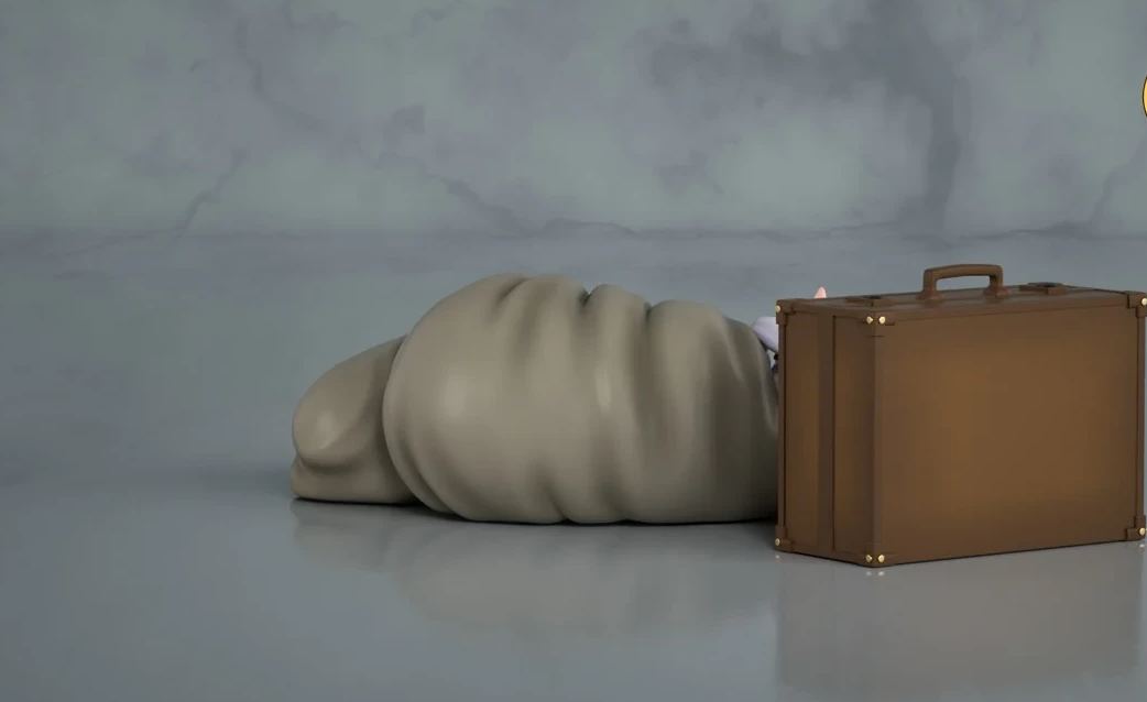 Cookie Studio - Frieren Sleeping Frieren: Beyond Journey's End Statue