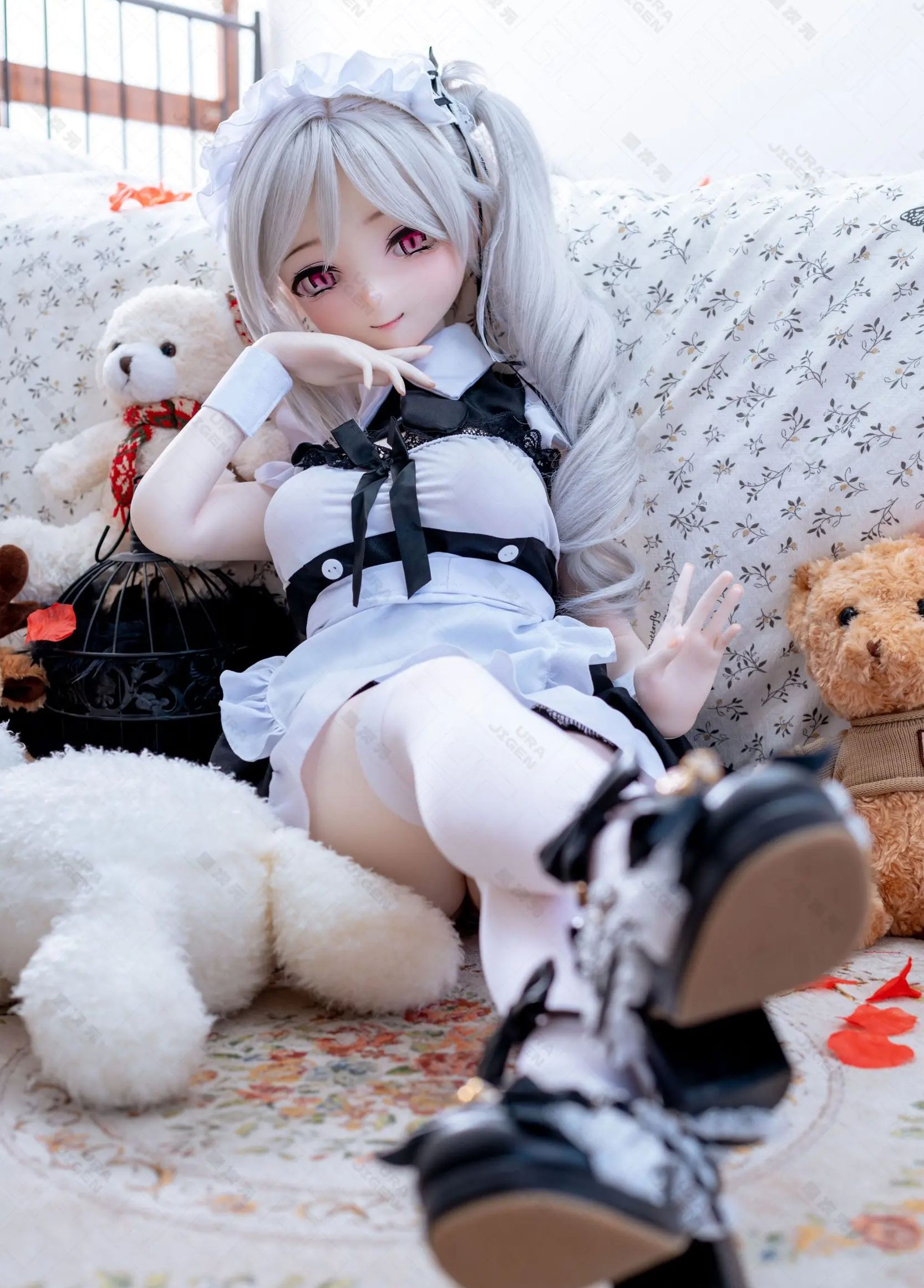 Bezlya - 2.1 Series Silicone Doll Lin Ye Makeup Style No. 2 Licensed Statue