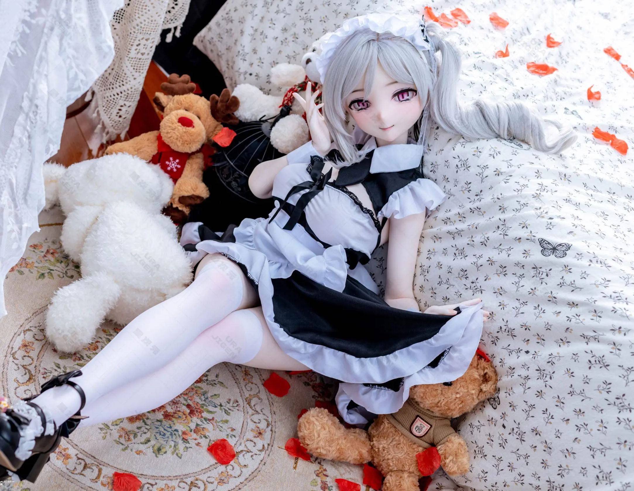 Bezlya - 2.1 Series Silicone Doll Lin Ye Makeup Style No. 2 Licensed Statue