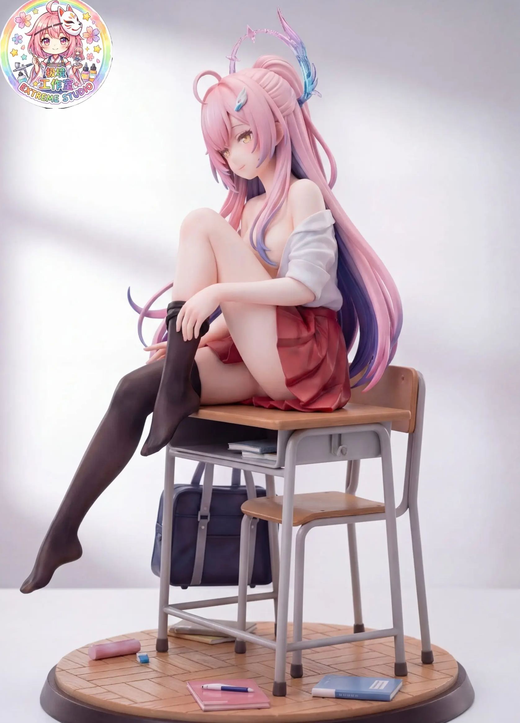 Extreme Studio - Aemeath After School Wuthering Waves Statue