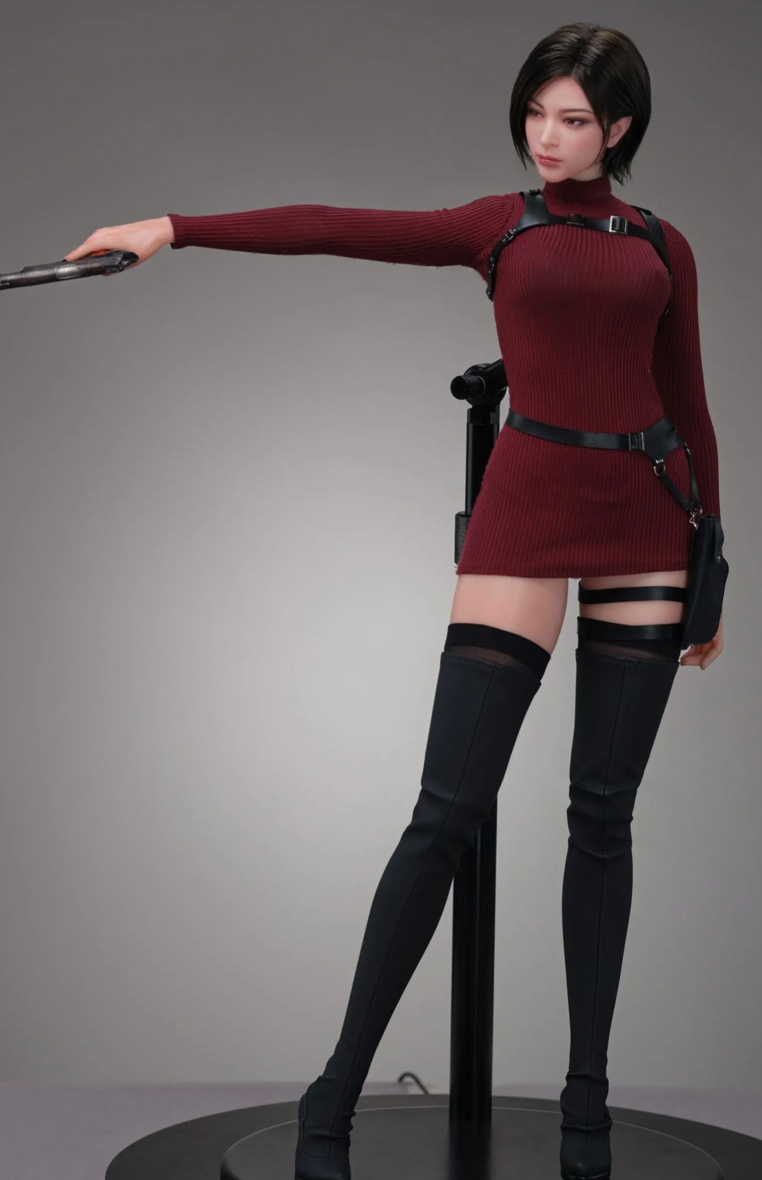 FG Studio - Resident Evil FG004 Fighting Girl Ada Wong Action Figure(Adult 18+)