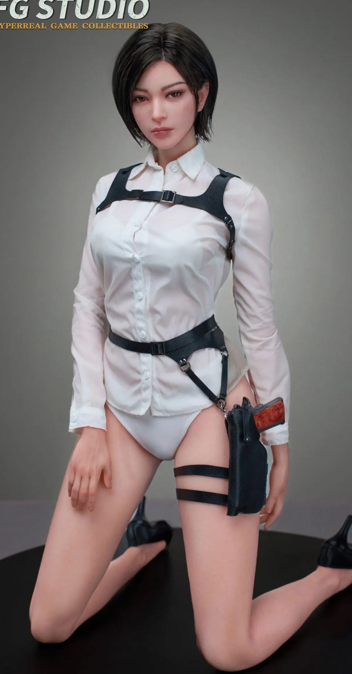 FG Studio - Resident Evil FG004 Fighting Girl Ada Wong Action Figure(Adult 18+)