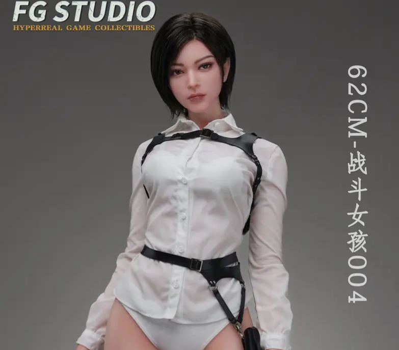 FG Studio - Resident Evil FG004 Fighting Girl Ada Wong Action Figure(Adult 18+)