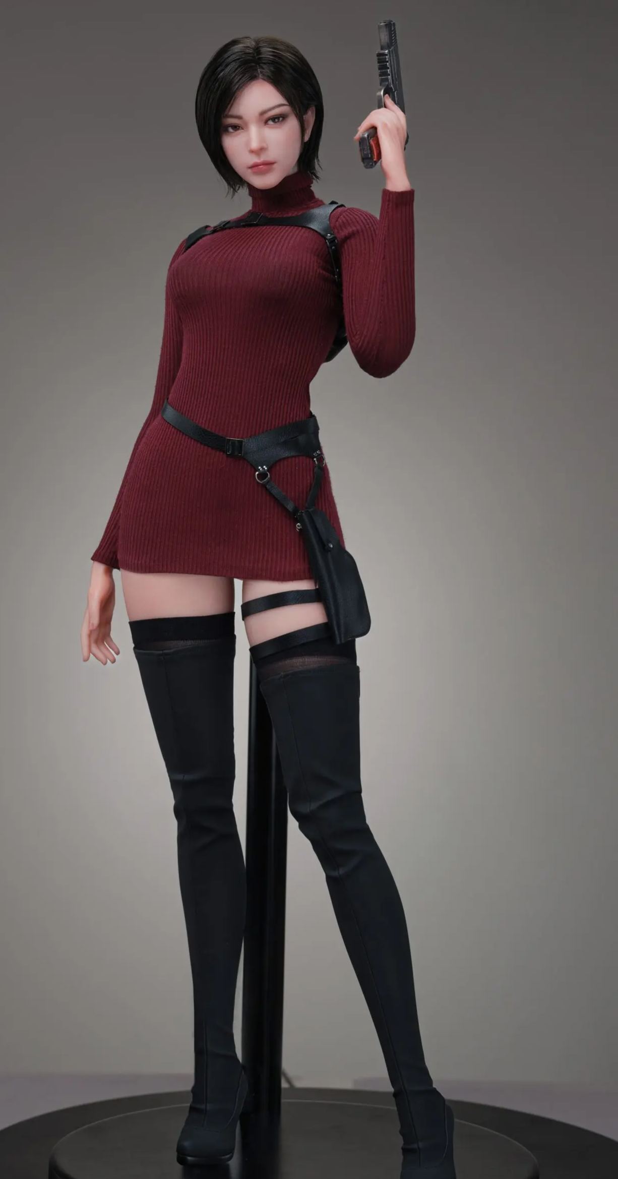 FG Studio - Resident Evil FG004 Fighting Girl Ada Wong Action Figure(Adult 18+)