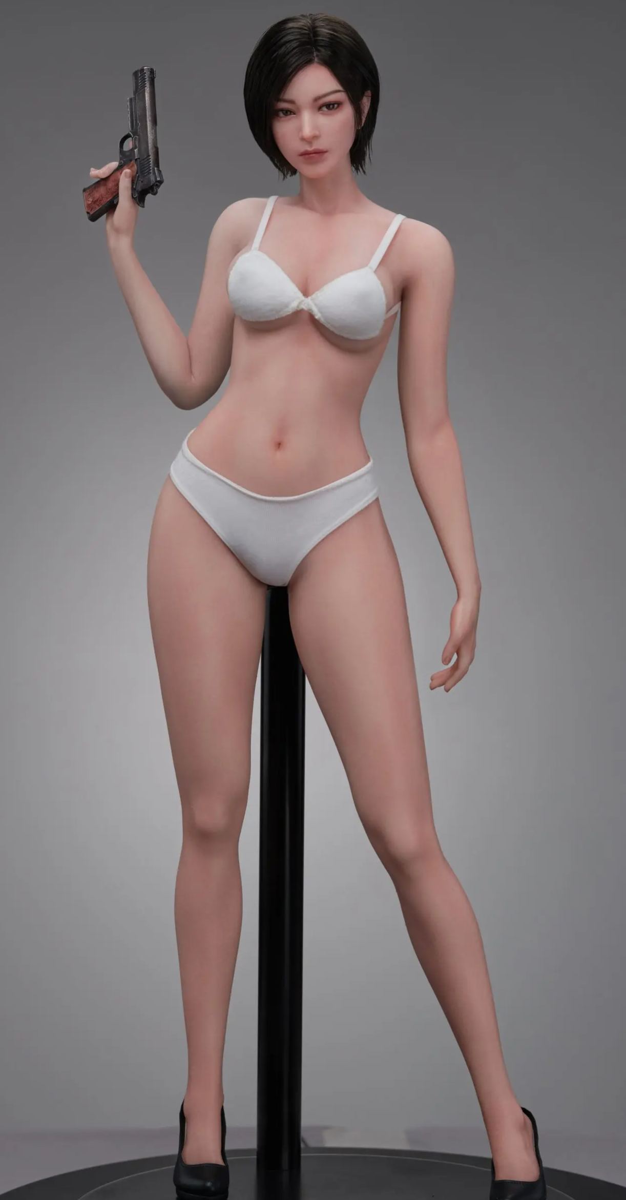 FG Studio - Resident Evil FG004 Fighting Girl Ada Wong Action Figure(Adult 18+)