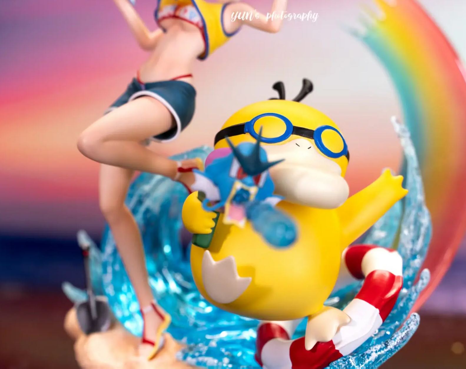 MAGA Studio - Misty X Psyduck Pokemon Statue