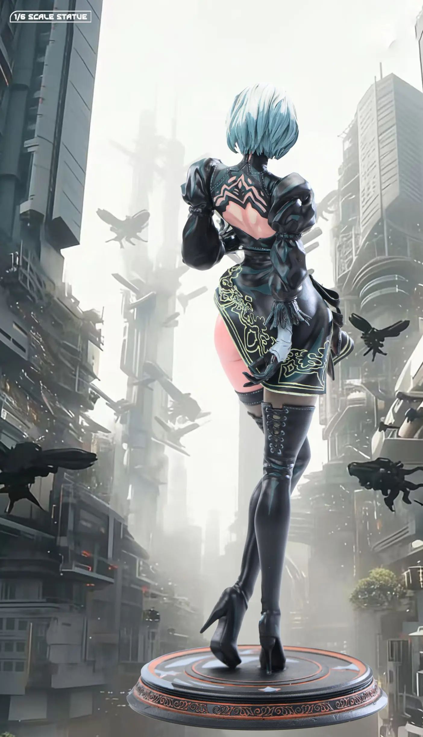 Aetheria Studio - 2B NieR:Automata Statue