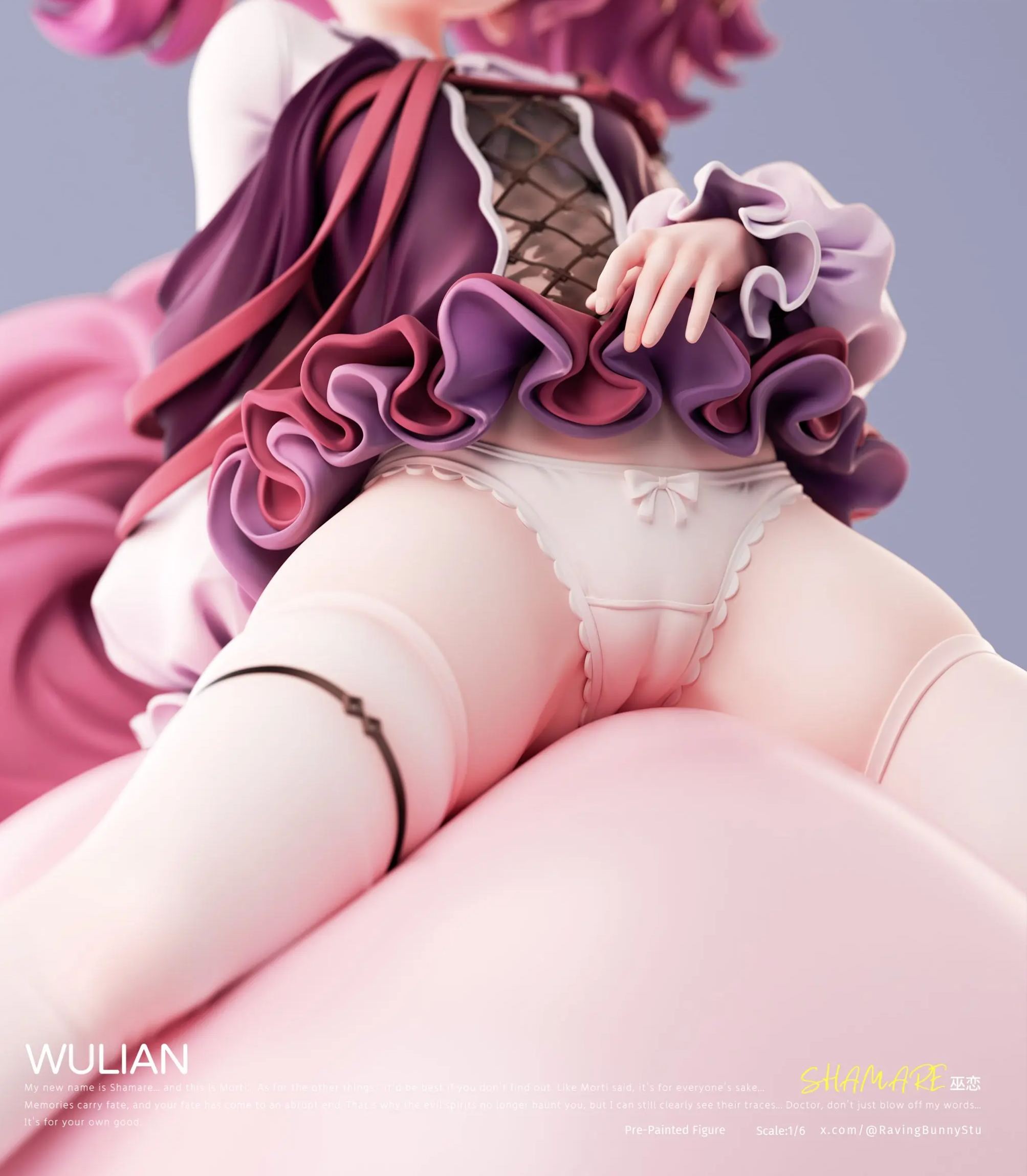 Raving Bunny Studio - Shamare Arknights Statue