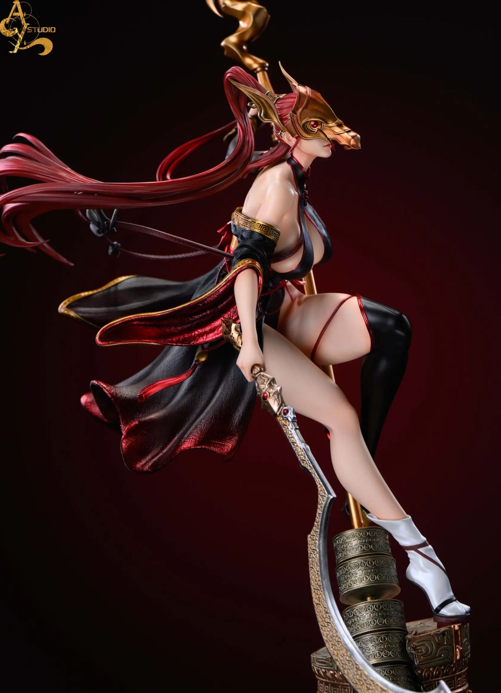 ACY Studio - 1/6 Original Series Chess Game Horse Statue