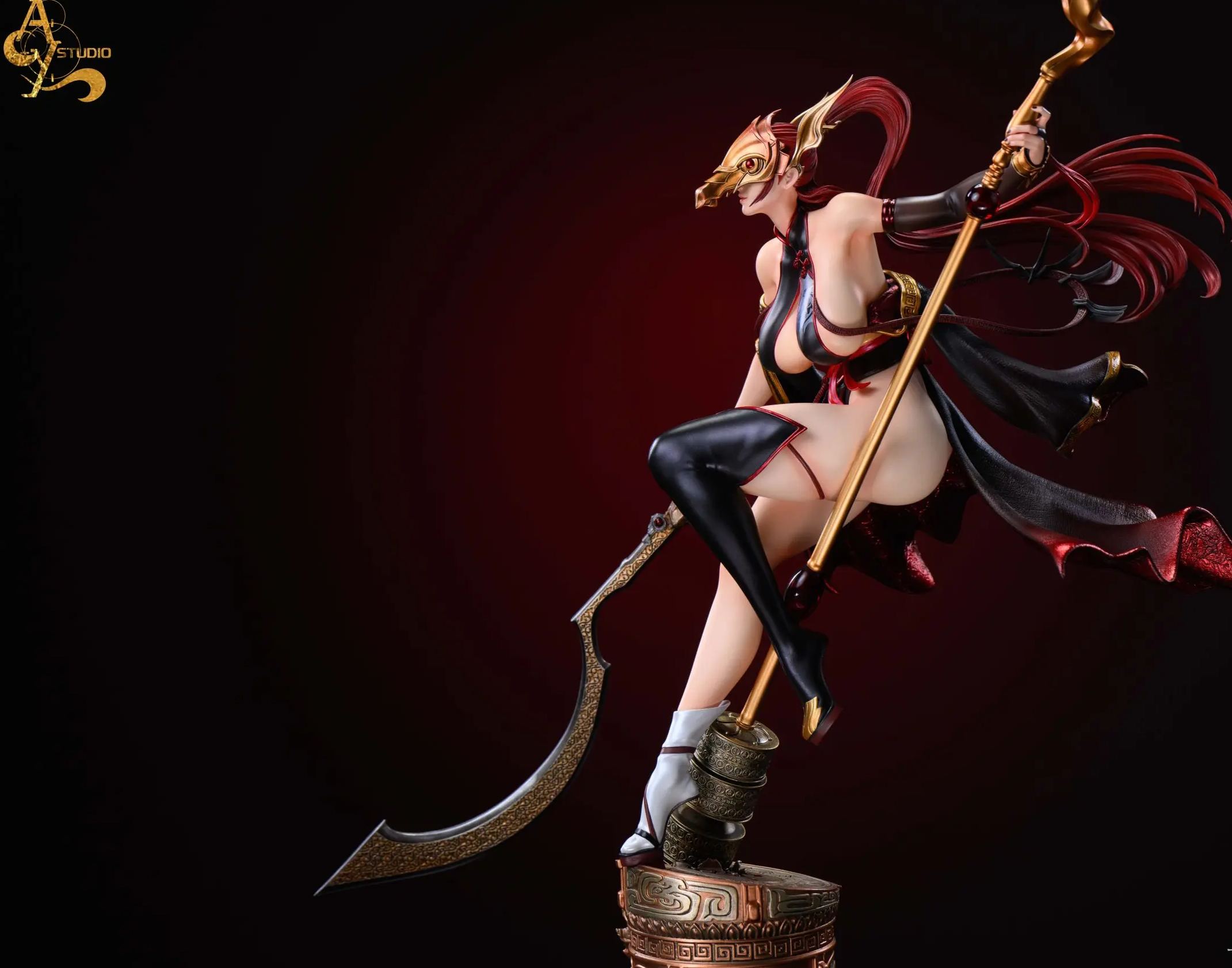 ACY Studio - 1/6 Original Series Chess Game Horse Statue