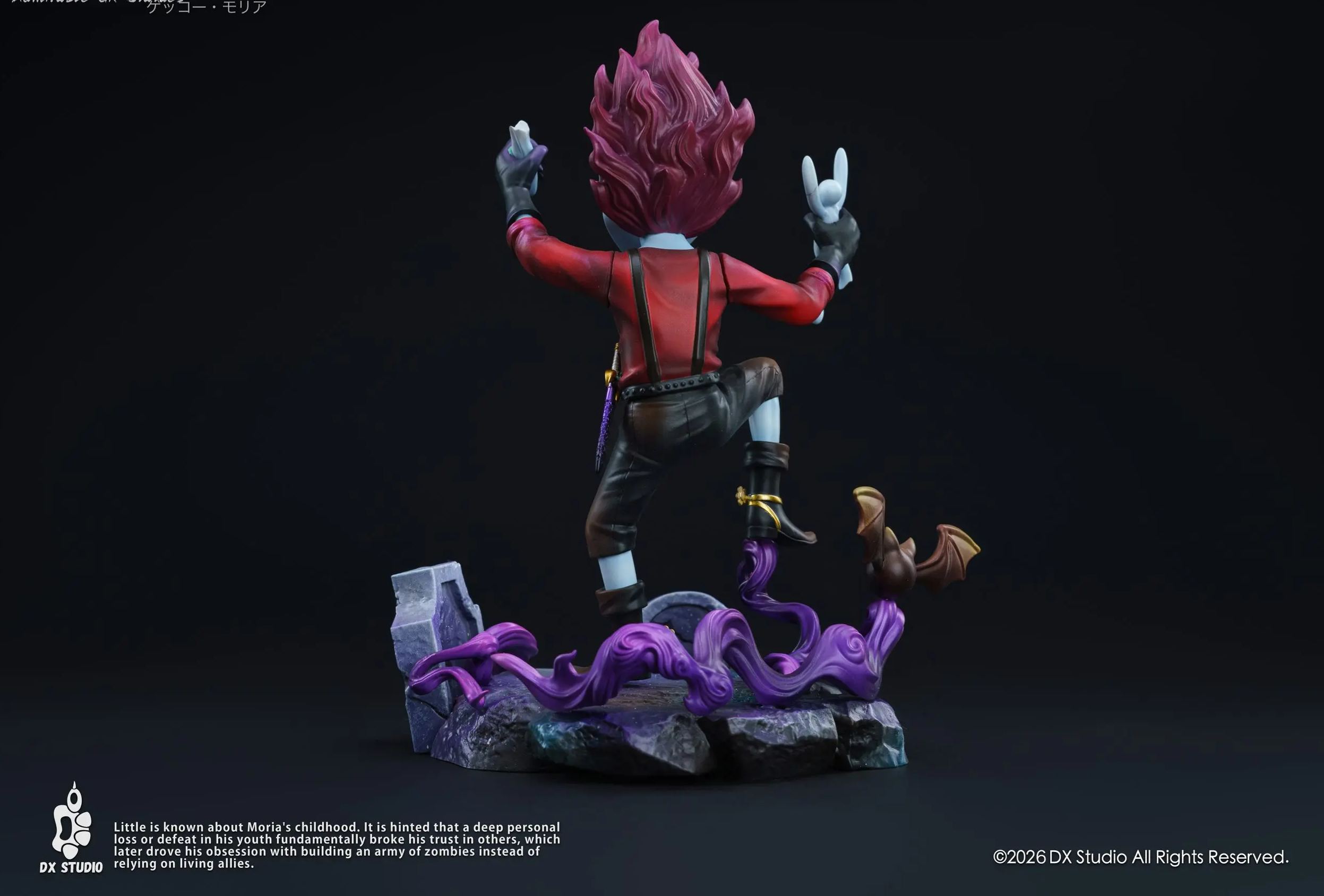 Dx Studio - Gecko Moria X Bartholomew Kuma X Boa Hancock One Piece Statue