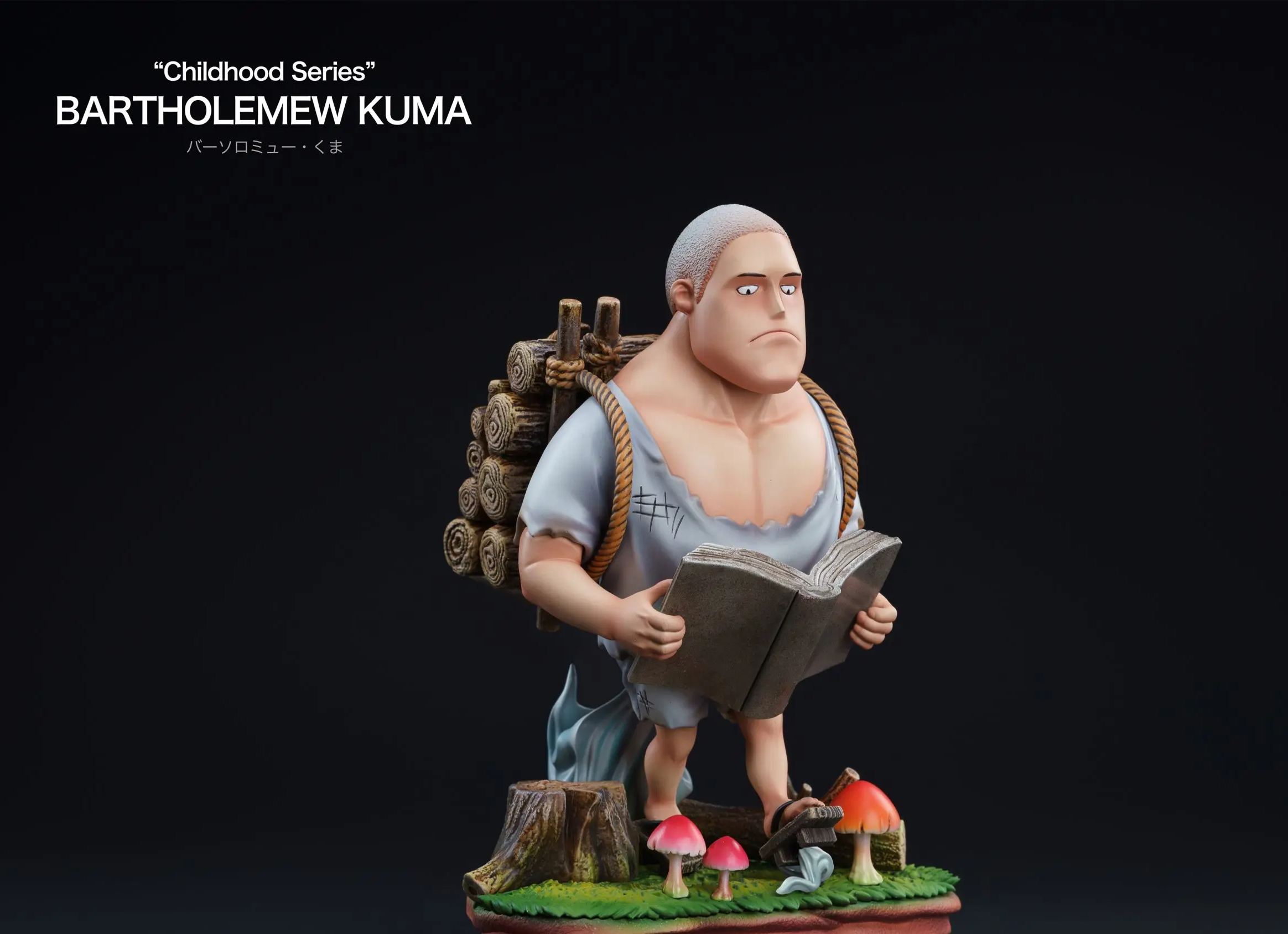 Dx Studio - Gecko Moria X Bartholomew Kuma X Boa Hancock One Piece Statue