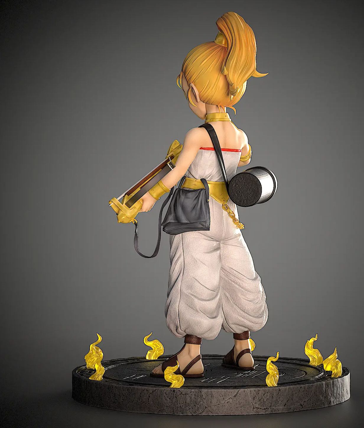 Black Swan Collectibles - Marle Chrono Trigger Statue