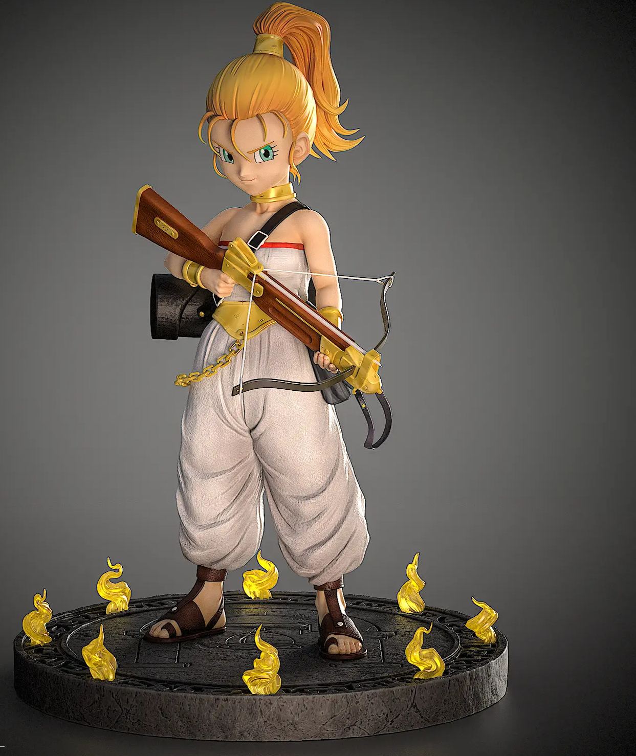 Black Swan Collectibles - Marle Chrono Trigger Statue