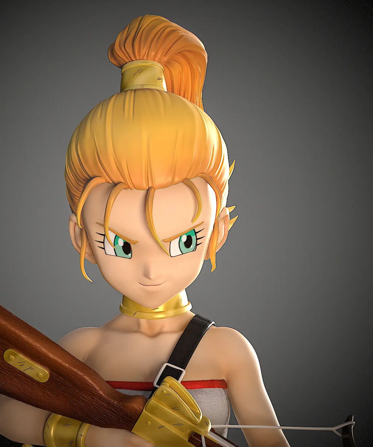Black Swan Collectibles - Marle Chrono Trigger Statue