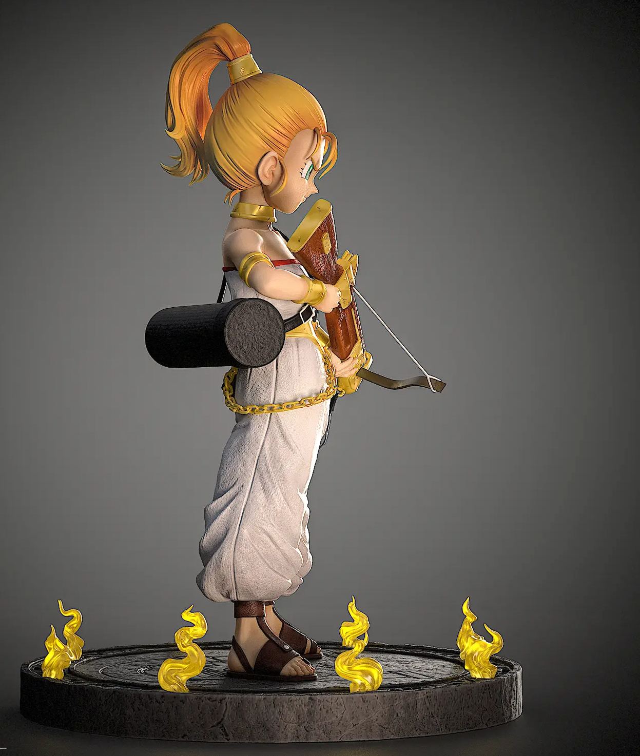 Black Swan Collectibles - Marle Chrono Trigger Statue