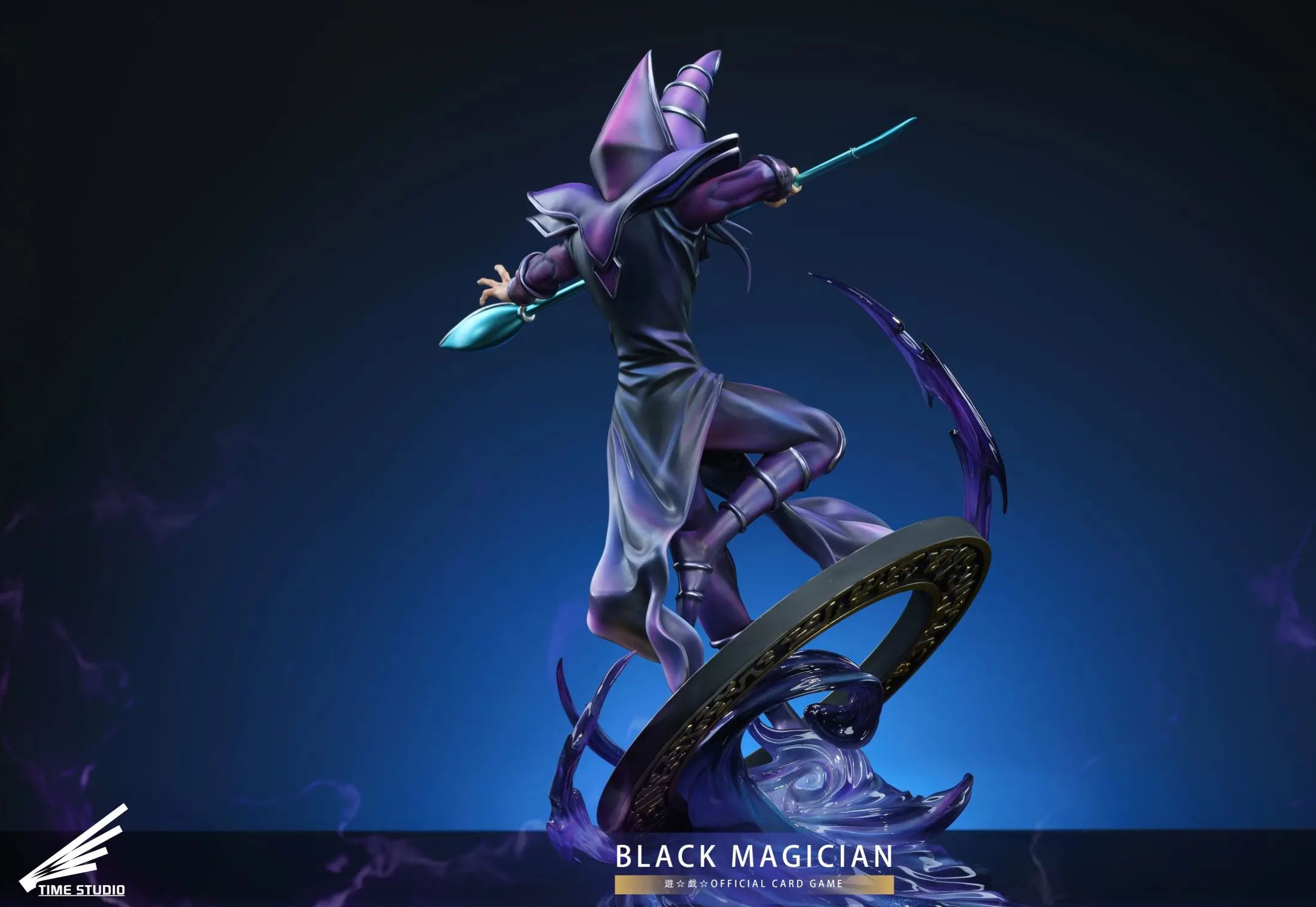 Time Studio - Dark Magician Yu-Gi-Oh! Statue