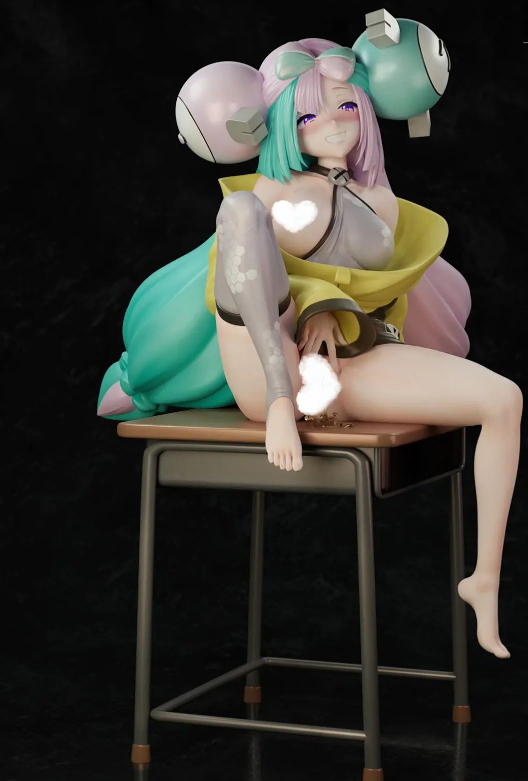 Beast Studio - Iono Pokémon Statue