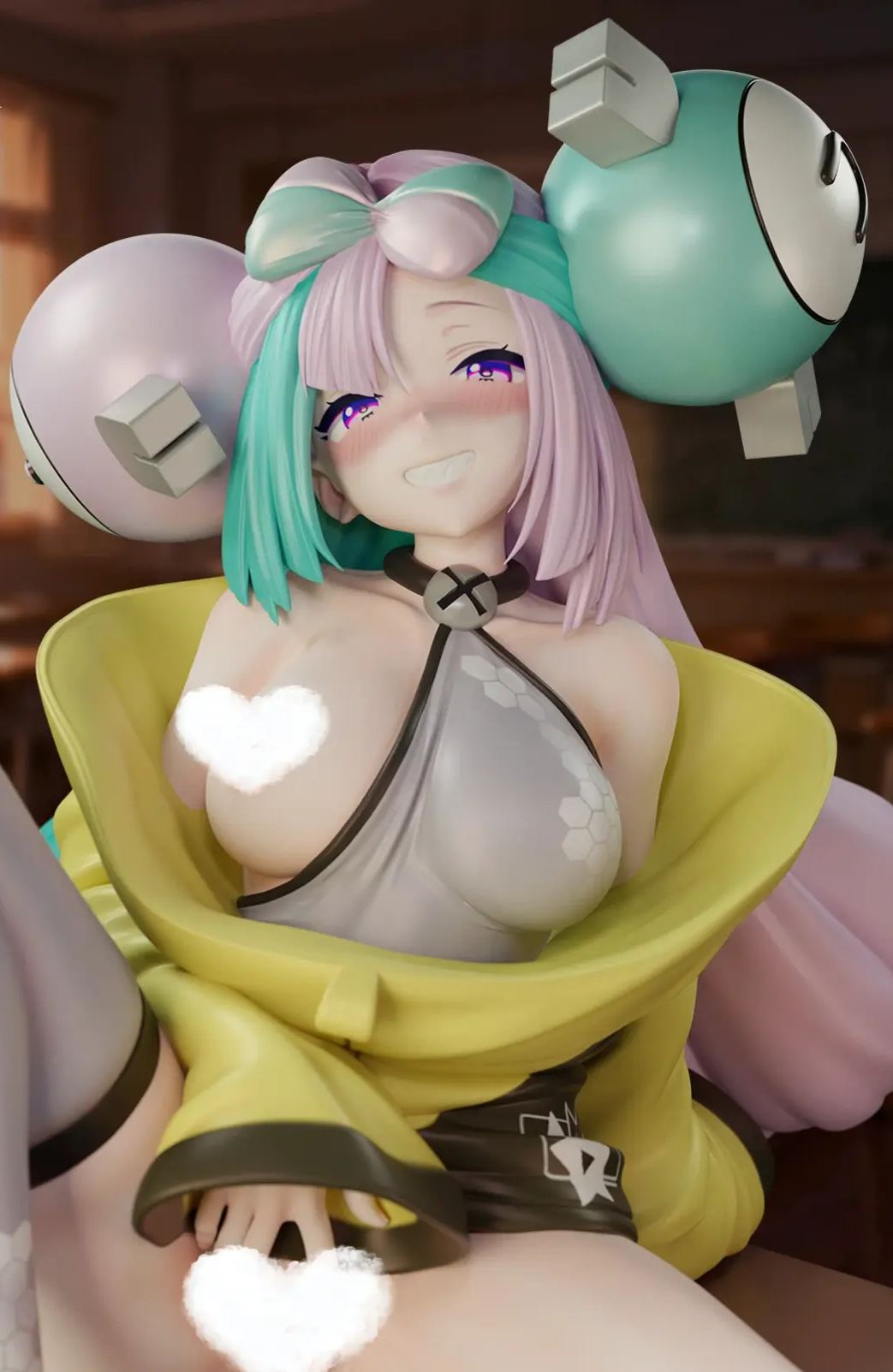 Beast Studio - Iono Pokémon Statue