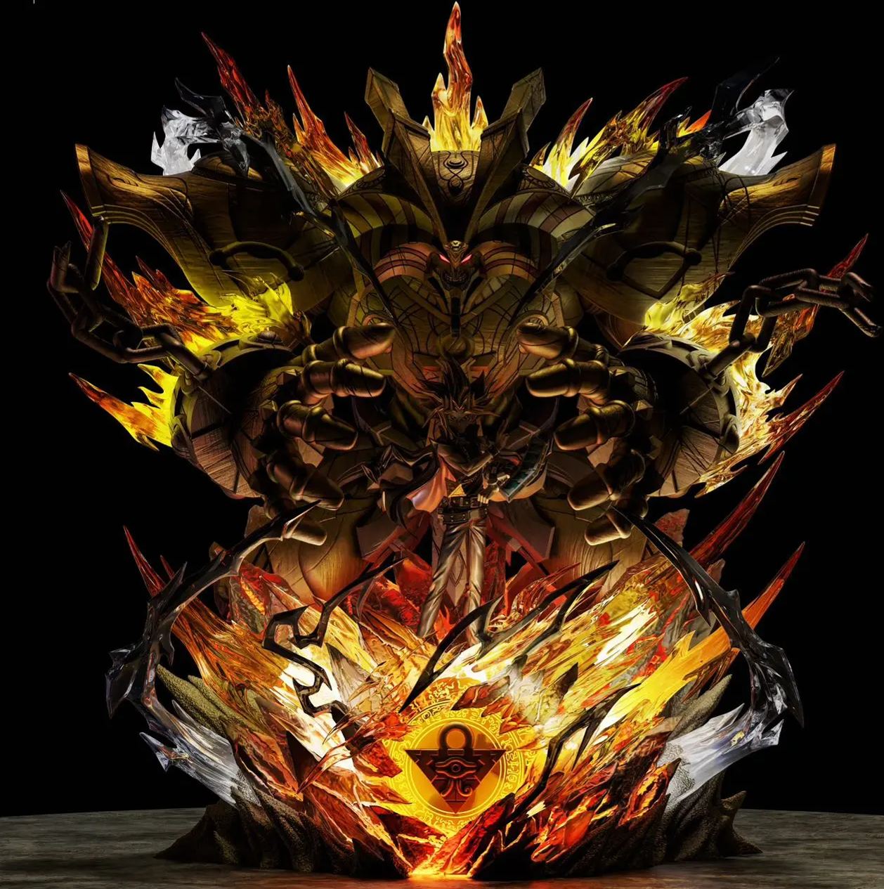 Dream Maker Studio - Nostalgia Series 04 Yugi Muto X Exodia Yu-Gi-Oh! Statue