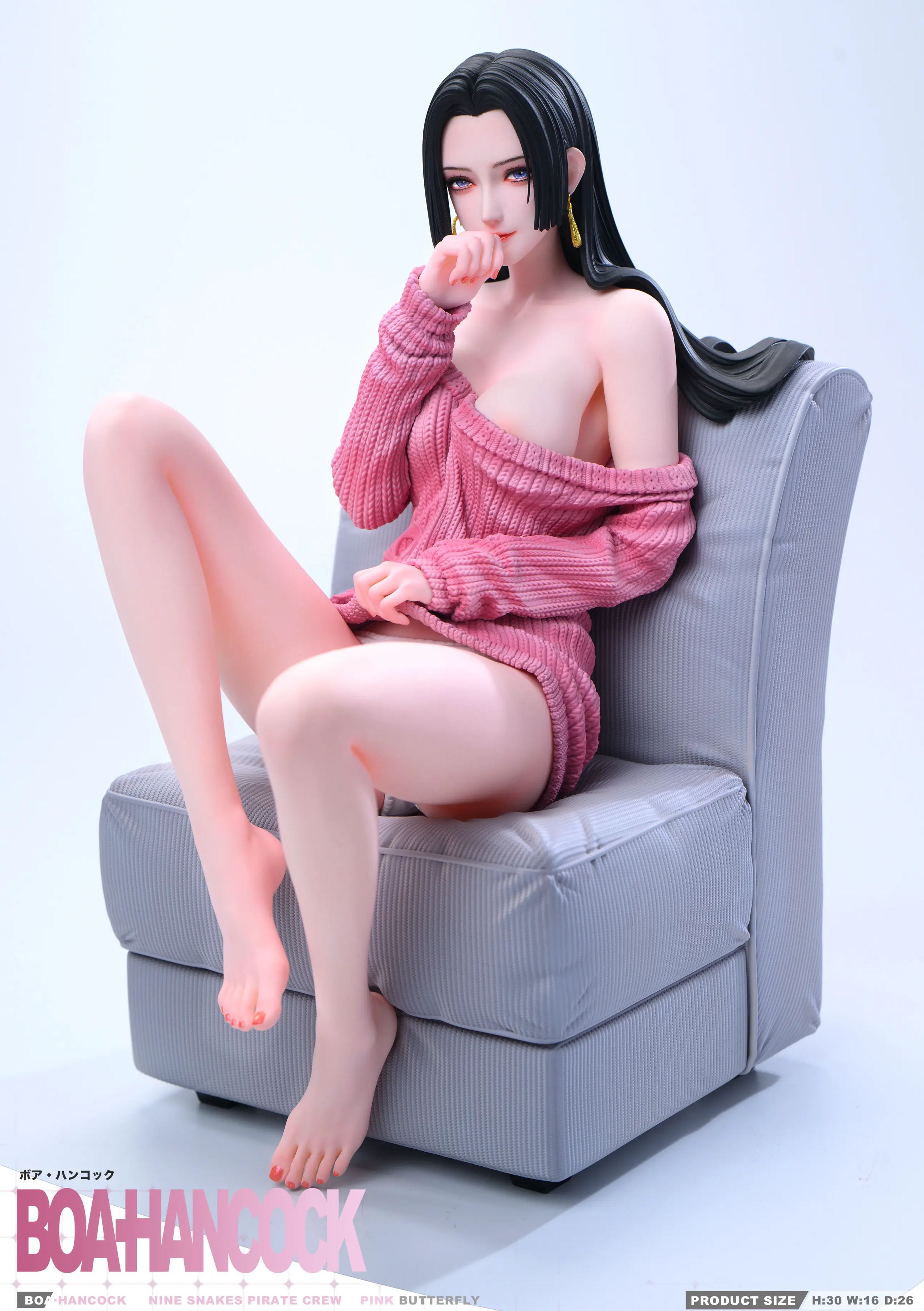 PINK BUTTERFLY Studio - Boa Hancock One Piece Statue