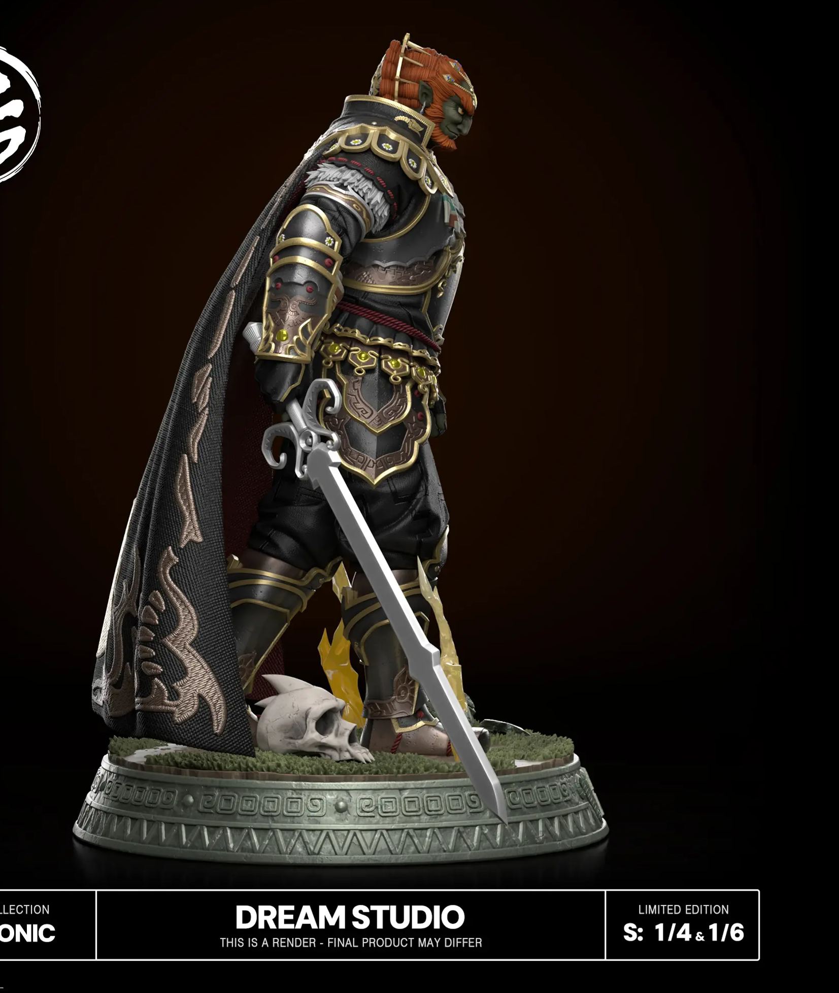 Dream Studio - Ganondorf TP The Legend of Zelda Statue
